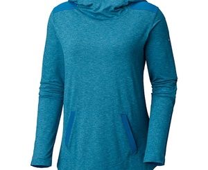 NWT Columbia Wicking Lightweight Hoodie XL